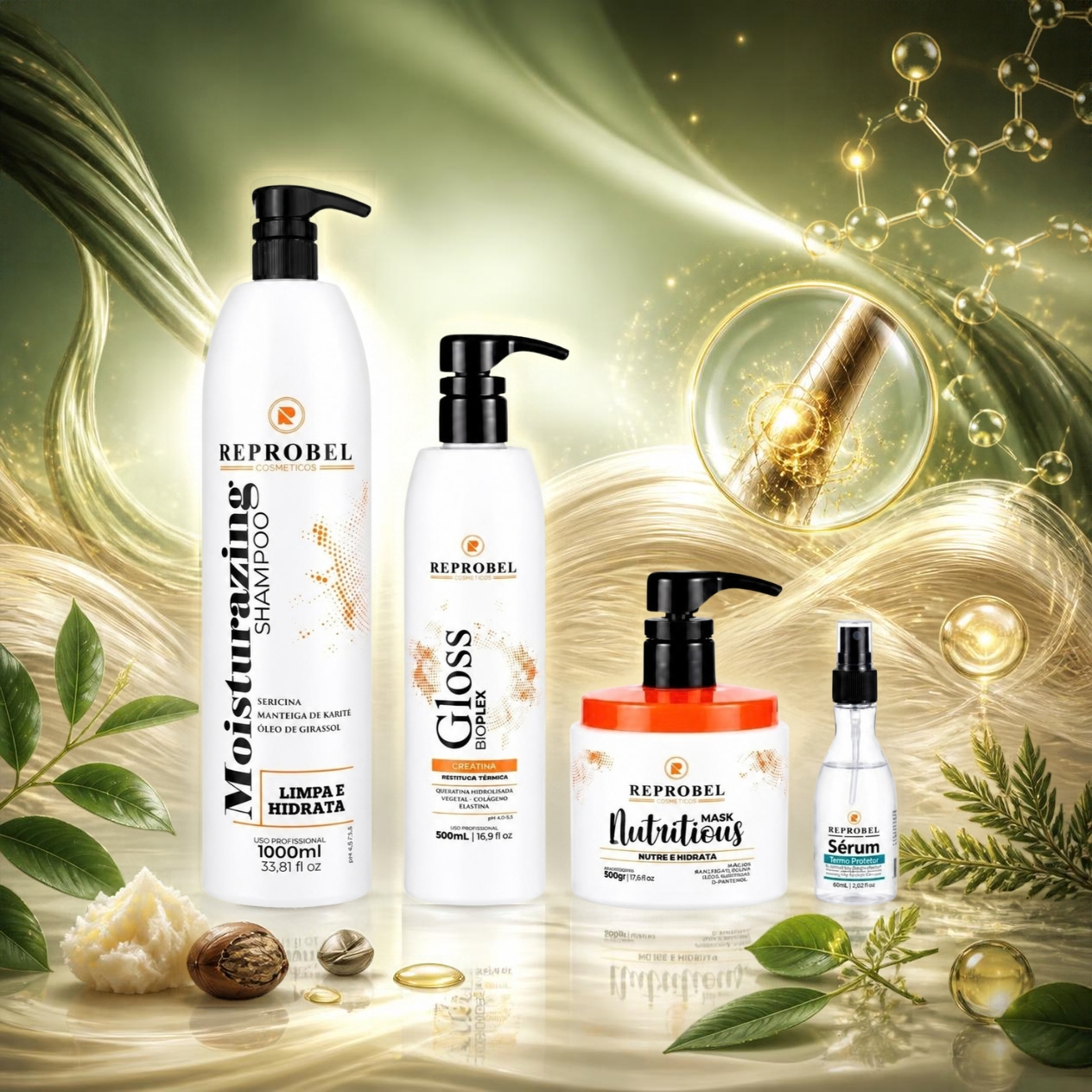 Kit Healthy Hair